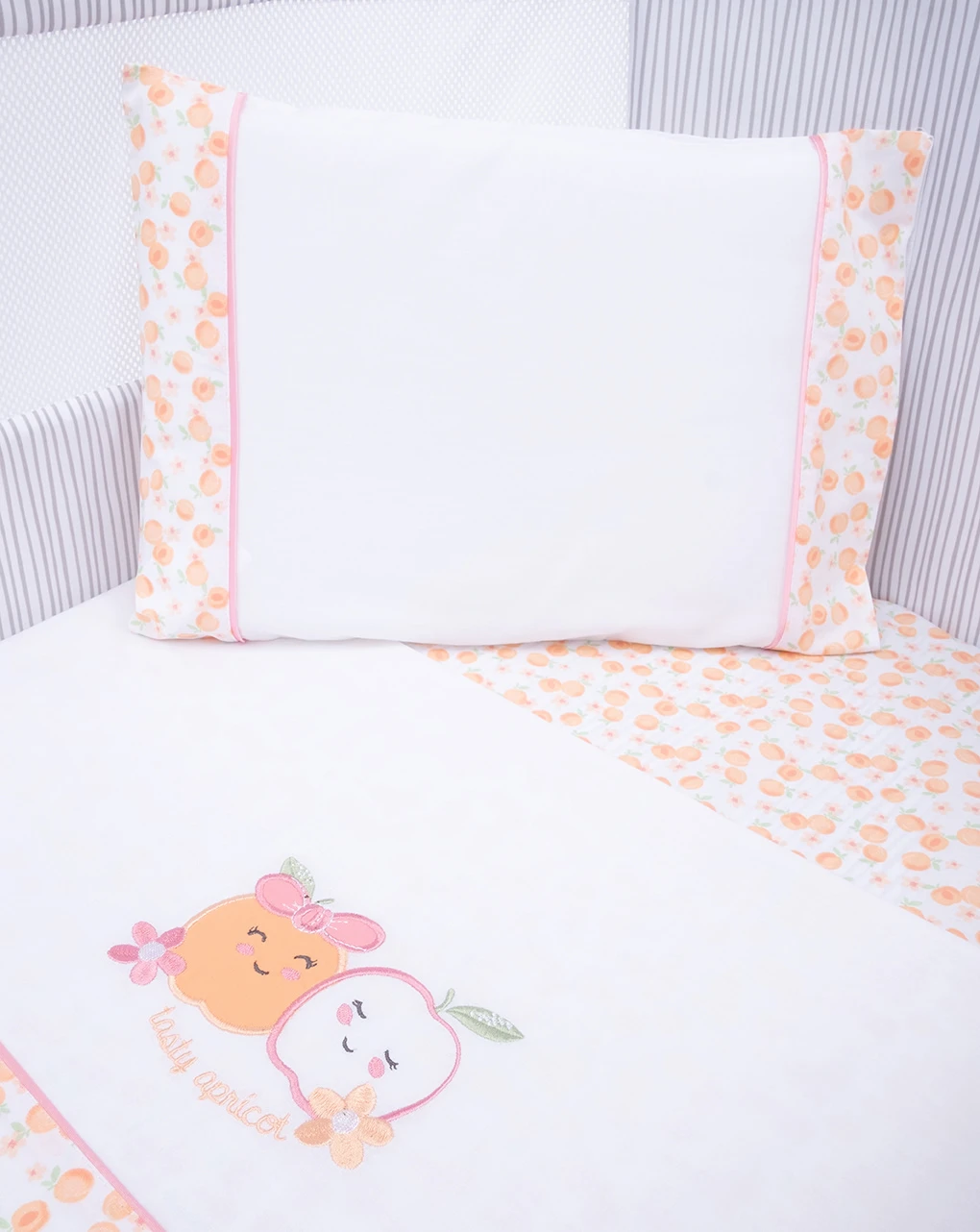 Culla/carrozzina – Set 3 Pezzi "frutta" 2 Culla/carrozzina – Set 3 Pezzi "frutta" - immagine 2