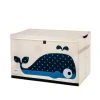 Baule Portagiochi Con Balena