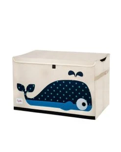 Baule Portagiochi Con Balena