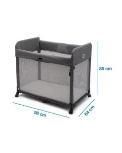 Lettino Da Viaggio Bugaboo Stardust Grey Melange -Prenatal Shop 2dc433cd 676102 6