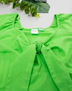 Prenatal T-shirt Allattamento Con Fiocco Verde -Prenatal Shop 2f32a97e xz 1294895 2