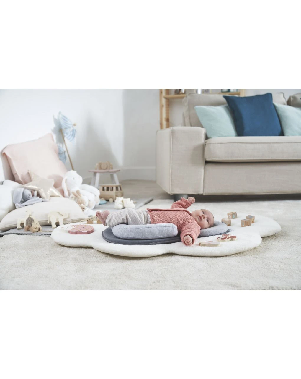 Materassino Ergonomico Cosydream Smokey - Babymoov 8 Materassino Ergonomico Cosydream Smokey - Babymoov - immagine 8