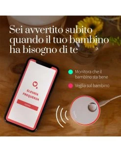 Smart Sock 3 - Baby Monitor Intelligente Blu Avio - Owlet -Prenatal Shop 3095ec95 xz 1284755 2