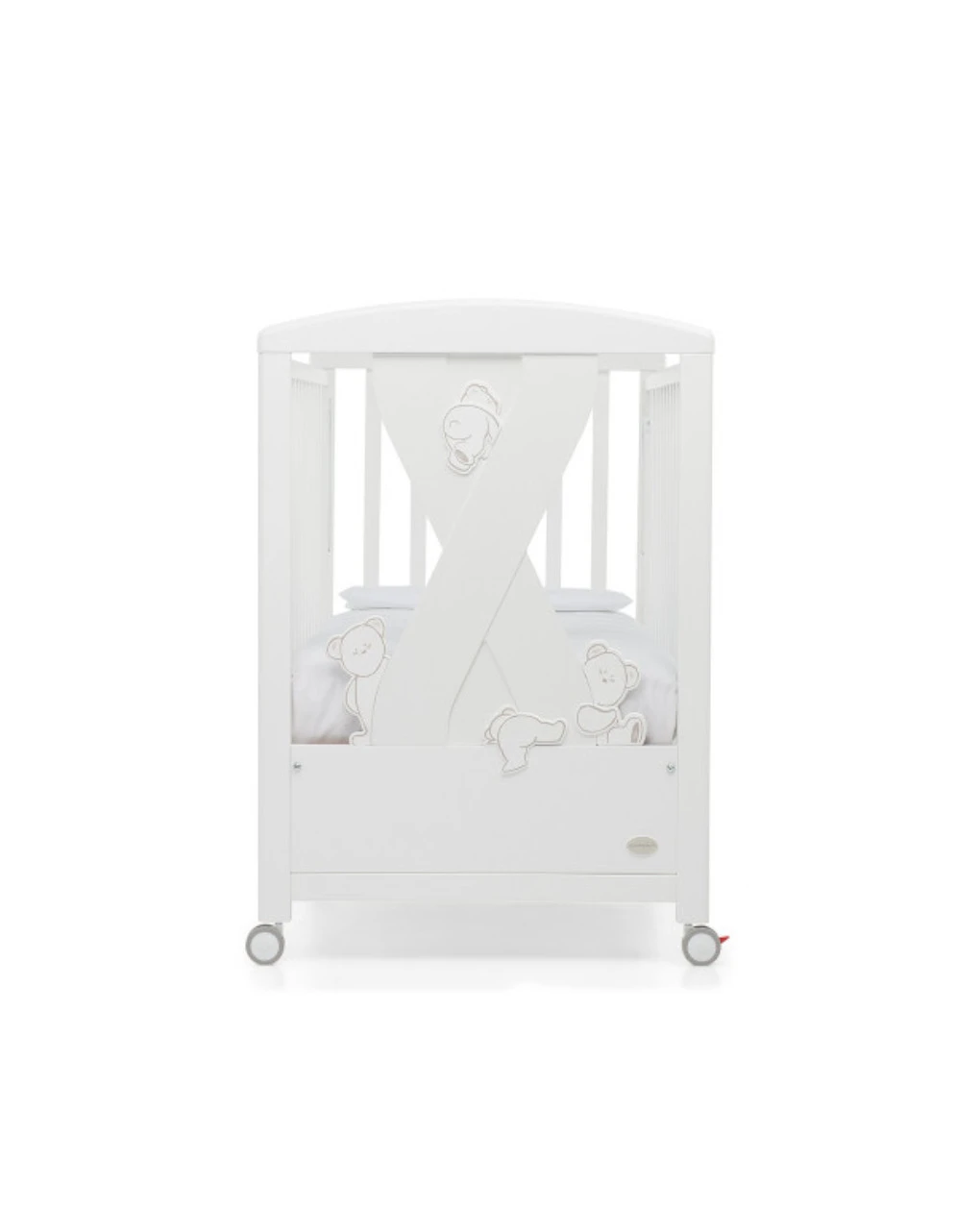 Letto Giocoso Bianco 2 Letto Giocoso Bianco - immagine 2