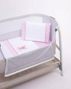 Culla/carrozzina – Set 3 Pezzi "coniglietti"