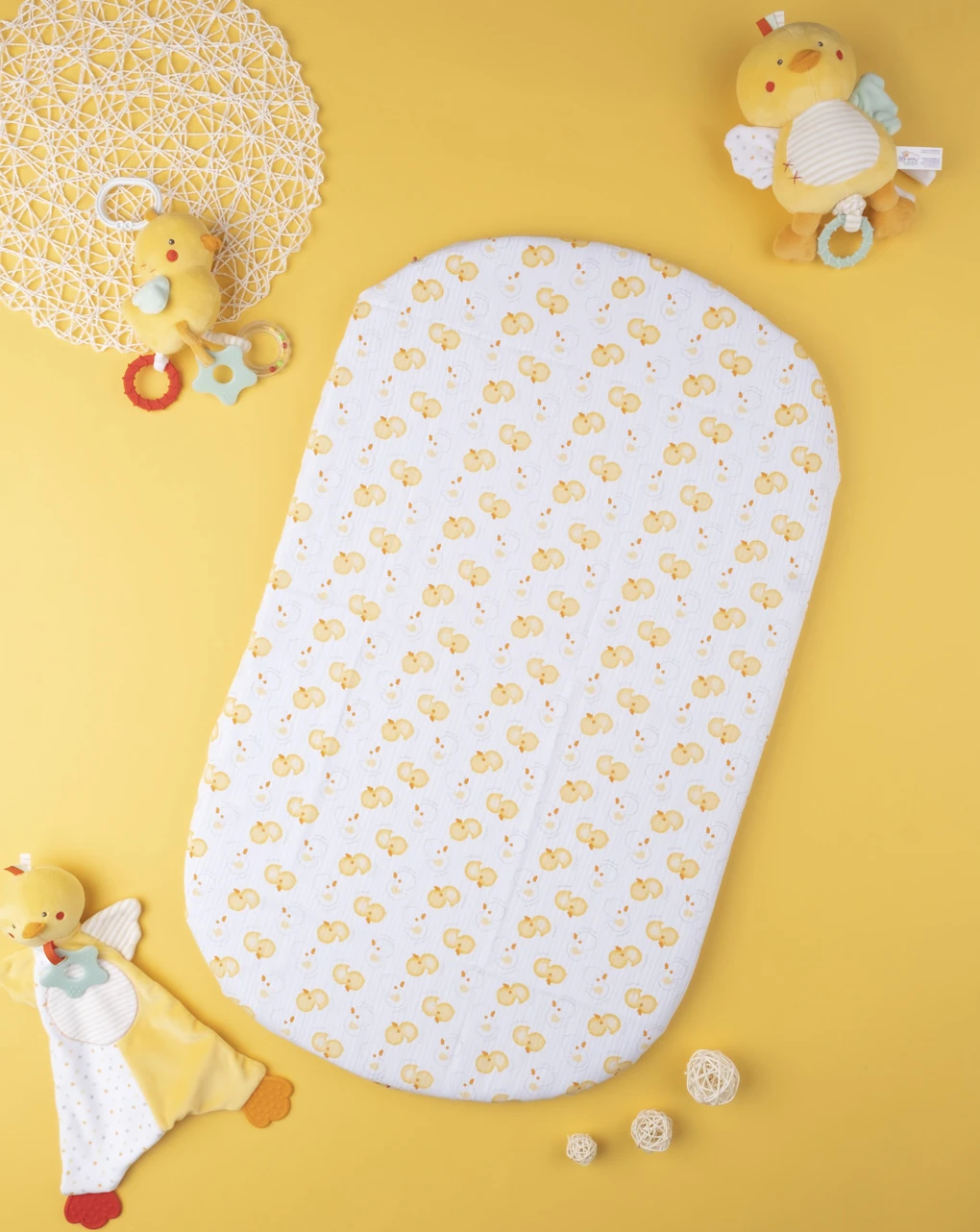 Set 3 Pezzi "paperelle" Oeko-tex 2 Set 3 Pezzi "paperelle" Oeko-tex - immagine 2