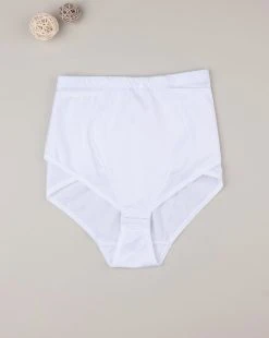 Prenatal Guaina Regolabile Post Parto Bianca