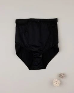 Prenatal Guaina Post Parto Regolabile Nera