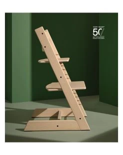 Tripp Trapp Ash 50th Chair Naturalwhite