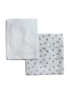 Letto - Set Due Pezzi Lenzuola Con Angoli