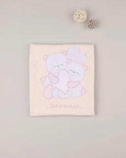 Coperta Neonato Pelliccetta Rosa Con Orsetto -Prenatal Shop 366d89f3 xz 1338386 2