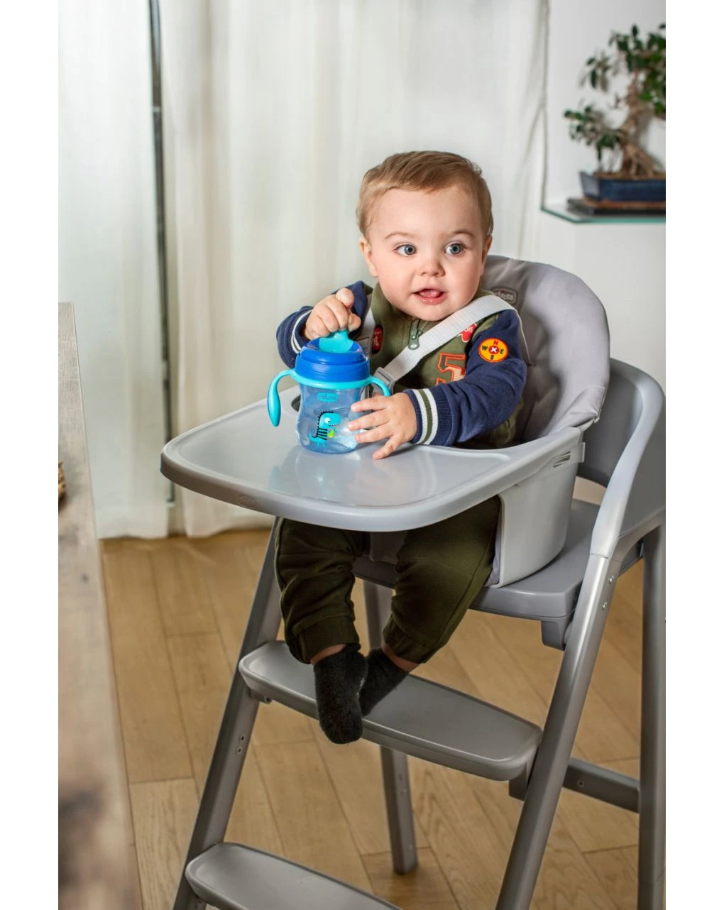 Crescendo Up Sedia Evolutiva Colore Turin Grey Re-lux - Chicco 14 Crescendo Up Sedia Evolutiva Colore Turin Grey Re-lux - Chicco - immagine 14