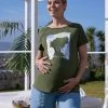 Prenatal T-shirt Allattamento Premaman Summer Vibes