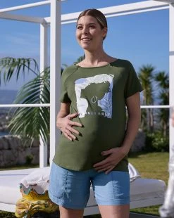 Prenatal T-shirt Allattamento Premaman Summer Vibes