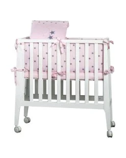 Rivestimento Tessile Culla Stella Converse Rosa