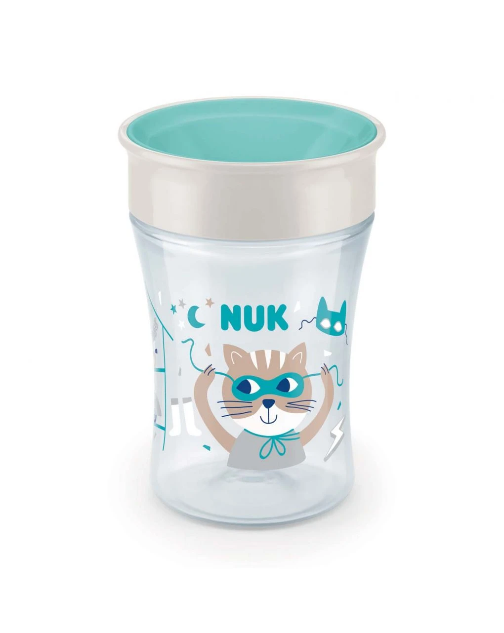 Nuk Tazza Magic Cup 230ml_ Gatto 1 Nuk Tazza Magic Cup 230ml_ Gatto