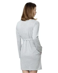 Prenatal Vestaglia Grigio Chiaro Mélange 6 Prenatal Vestaglia Grigio Chiaro Mélange -Prenatal Shop 3ce69cd1 xz 000000000000593337 02