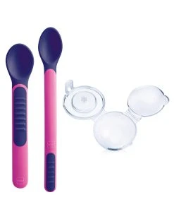 Cucchiaino Heat Sensitive &amp; Cover Rosa