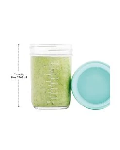 Babymoov Babybols - 4 Vasetti Di Conservazione In Vetro 220 Ml - Ermetici -Prenatal Shop 3def03bb xz 000000000000671039 02