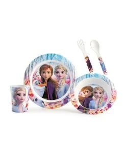Set Pappa Frozen 2 Disney 5 Pezzi