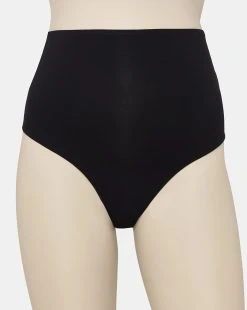 Prenatal Pack 2 Mutande Vita Alta Microfibra Nero