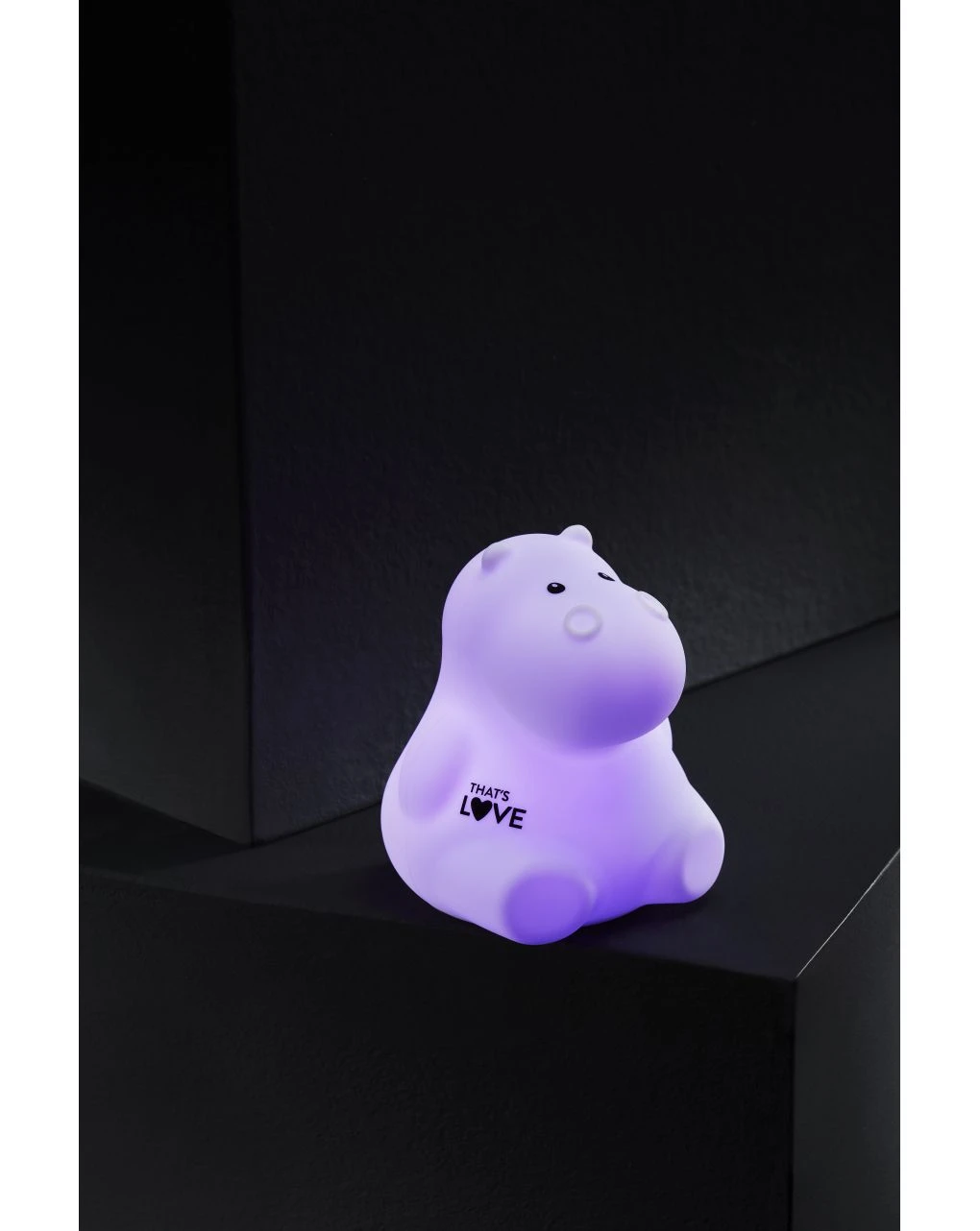 Luce Notturna Ippopotamo - That's Love 1 Luce Notturna Ippopotamo - That's Love