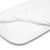 Salvamaterasso Senza Angoli Bianco Per Lettino 60 X100 Cm