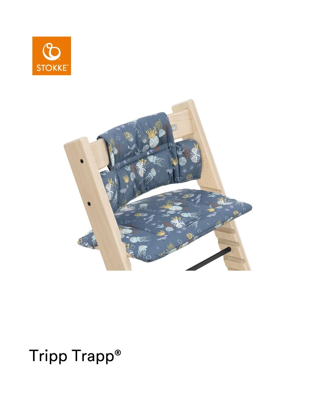 Tripp Trapp® Classic Cushion Into The Deep - Stokke 2 Tripp Trapp® Classic Cushion Into The Deep - Stokke - immagine 2