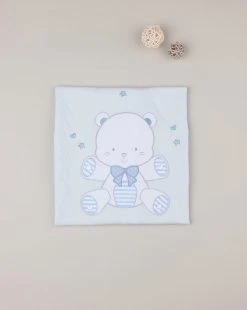 Coperta Neonato Pelliccetta Azzurra Con Orsetto -Prenatal Shop 42a37cf9 xz 1338385 2