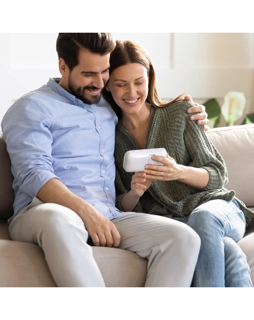 Video Monitor Hubble Nursery Pal Essential 2.8" - Hubble Connected 3 Video Monitor Hubble Nursery Pal Essential 2.8" - Hubble Connected - immagine 3