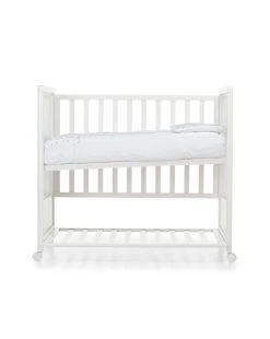 Lettino Pikkoletto Dolcestella Bianco - Foppapedretti -Prenatal Shop 44a700a8 xz 1304258 3