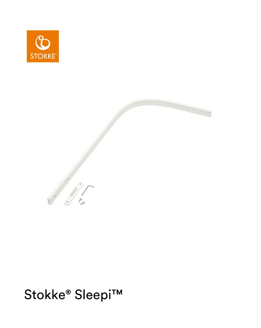 Bastone Per Tenda Sleepi™ White - Stokke® 1 Bastone Per Tenda Sleepi™ White - Stokke®