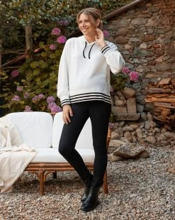 Prenatal Pantalone Jegging Premaman Con Fascia Alta In Vita