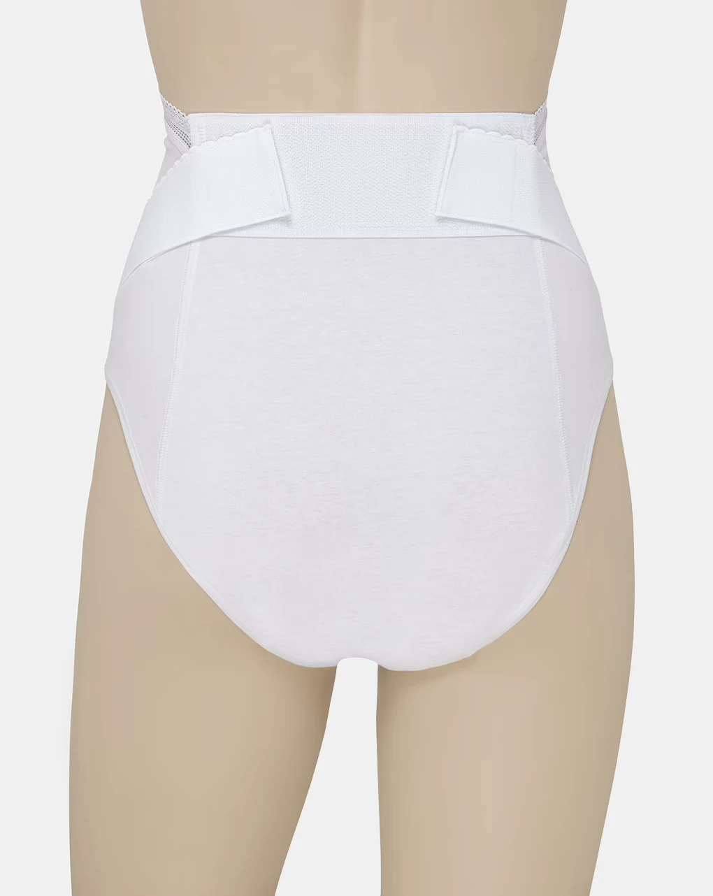 Prenatal Guaina Gestante Bianca 2 Prenatal Guaina Gestante Bianca - immagine 2