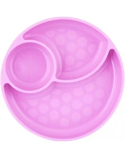 Piatto Silicone A Scomparti Con Ventosa 12 Mesi + Rosa 6 Piatto Silicone A Scomparti Con Ventosa 12 Mesi + Rosa -Prenatal Shop 46293752 xz 000000000000671035 02