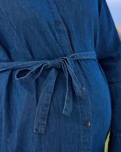 Prenatal Camicia Premaman Allattamento In Chambray -Prenatal Shop 4761db54 xz 709323 3