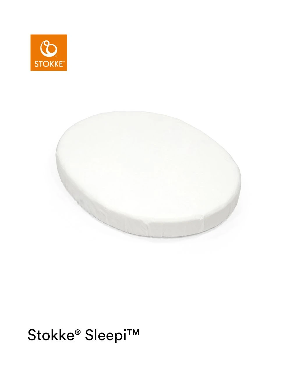 Lenzuolo Per Lettino Sleepi™ Mini White - Stokke® 2 Lenzuolo Per Lettino Sleepi™ Mini White - Stokke® - immagine 2