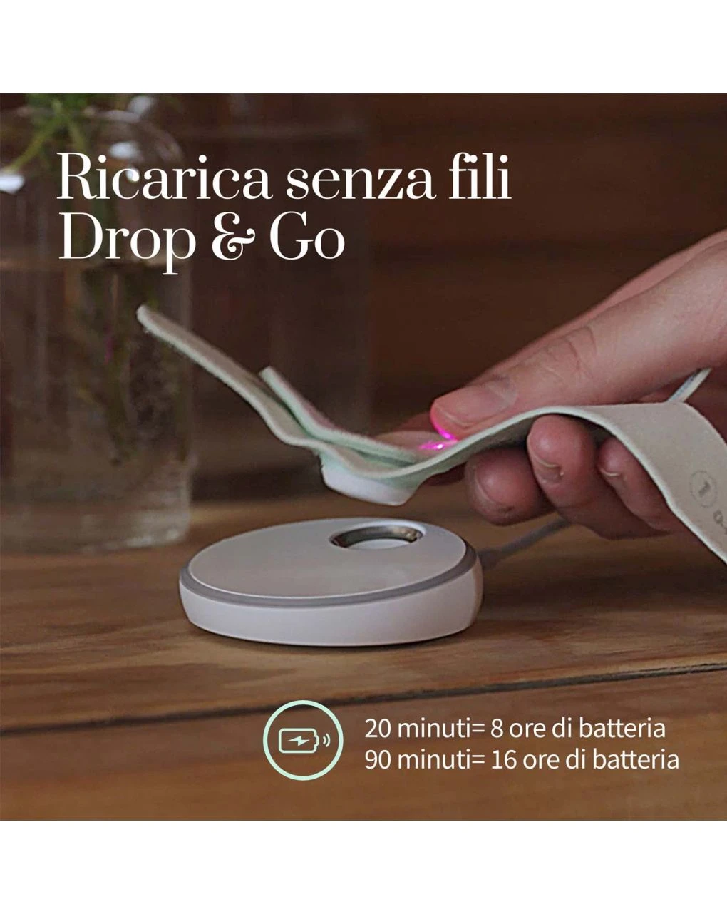 Smart Sock 3 Verde Mare - Owlet 6 Smart Sock 3 Verde Mare - Owlet - immagine 6