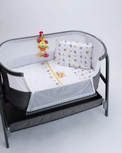 Set Universale Culla Girl "winnie The Pooh"