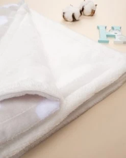 Coperta Culla Pile Unisex Gray -Prenatal Shop 4a86c96d xz 701166 3