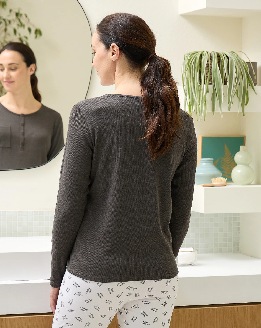 Prenatal Pigiama Premaman Allattamento Sweet Dreams 3 Prenatal Pigiama Premaman Allattamento Sweet Dreams - immagine 3