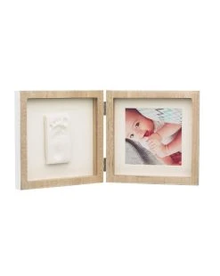 Baby Art Cornice Foto Legno