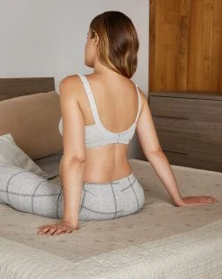 Prenatal Reggiseno Gravidanza In Cotone Grigio -Prenatal Shop 4b6a6bb5 xz 000000000000688941 02