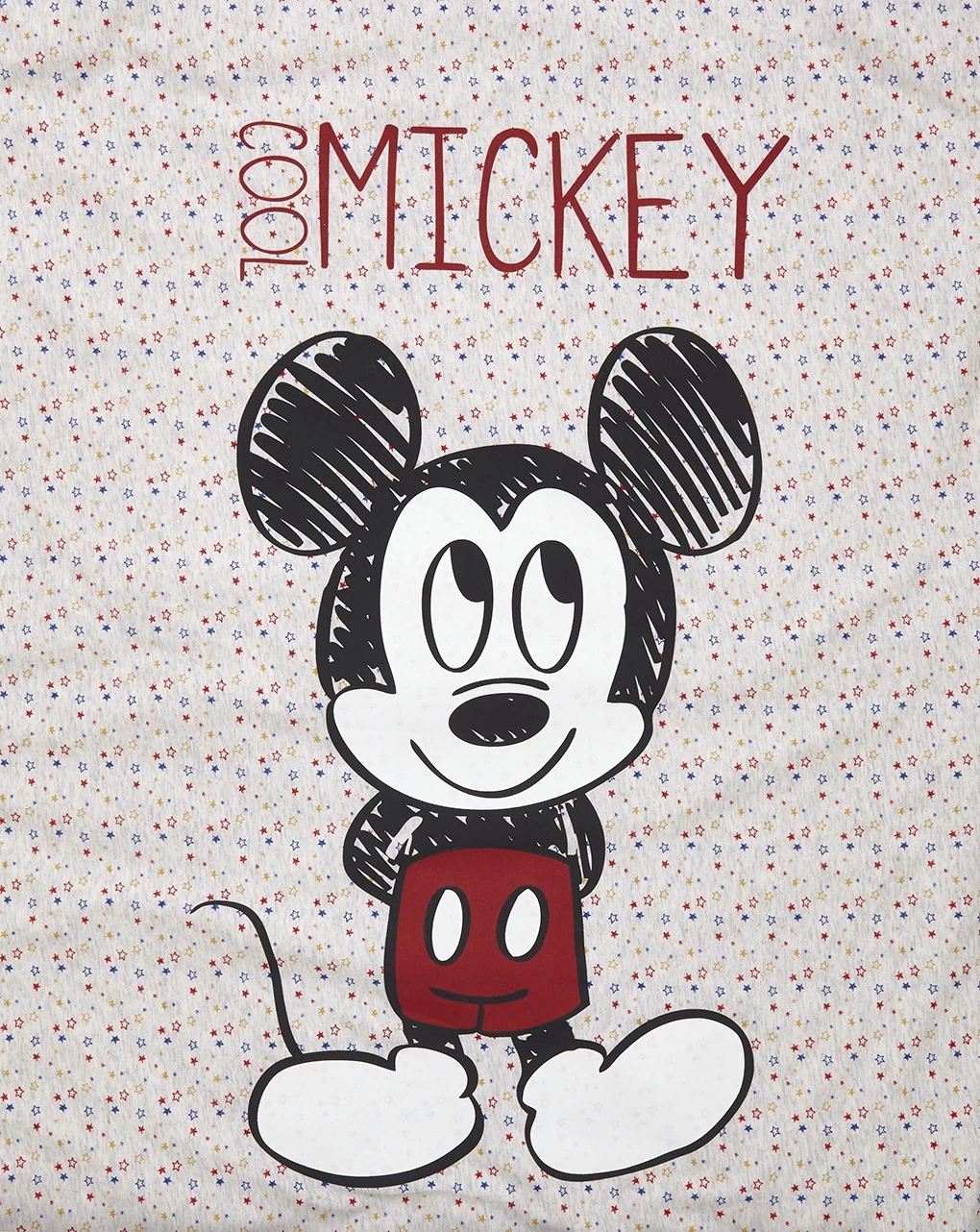 Set Letto 4 Pezzi In Cotone Stampa Mickey Mouse 3 Set Letto 4 Pezzi In Cotone Stampa Mickey Mouse - immagine 3