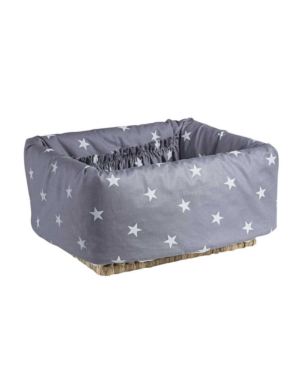 Cestino Portacose Stella Grigio 1 Cestino Portacose Stella Grigio