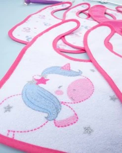 Pack 5 Bavaglini Spugna Bimba -Prenatal Shop 4e08cd44 xz 697610 3