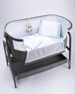 Completo Universale Culla 3 Pezzi Azzurro -Prenatal Shop 4ea471de xz 000000000000671815 02