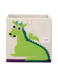 Cesta Quadrata Portaoggetti Drago