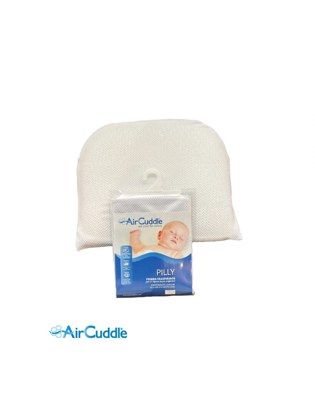Federa Traspirante Pilly Per Carrozzina Breeze - Aircuddle 1 Federa Traspirante Pilly Per Carrozzina Breeze - Aircuddle