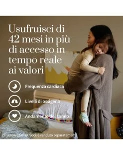 Smart Sock Pack Estensione - Owlet -Prenatal Shop 52e95279 xz 1284759 2